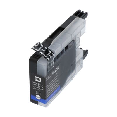 Druckerpatrone kompatibel mit Brother LC-1220BK - Schwarz