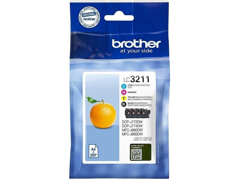 Brother LC-3211VAL - 4-farbig - Druckerpatrone - Multipack