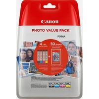 Canon CLI-571XL BK/C/M/Y + Photo Pack Druckerpatrone -  4-Farben -  Multipack - Hohe Kapazität