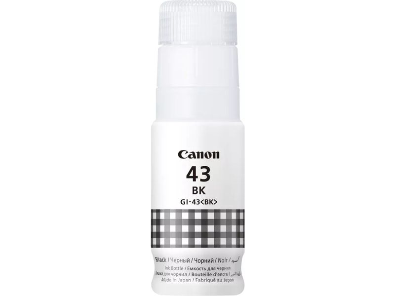 Canon GI-43BK - Schwarz - Druckerpatrone