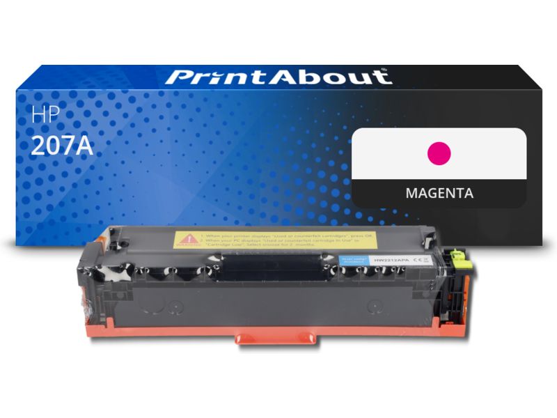 PrintAbout Toner 207A (W2213A) Magenta für HP