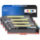 Toner kompatibel mit HP 207A (W2210/11/12/13A) - 4-farbig - Multipack