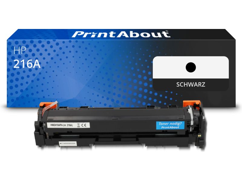 PrintAbout Toner 216A (W2410A) Schwarz für HP