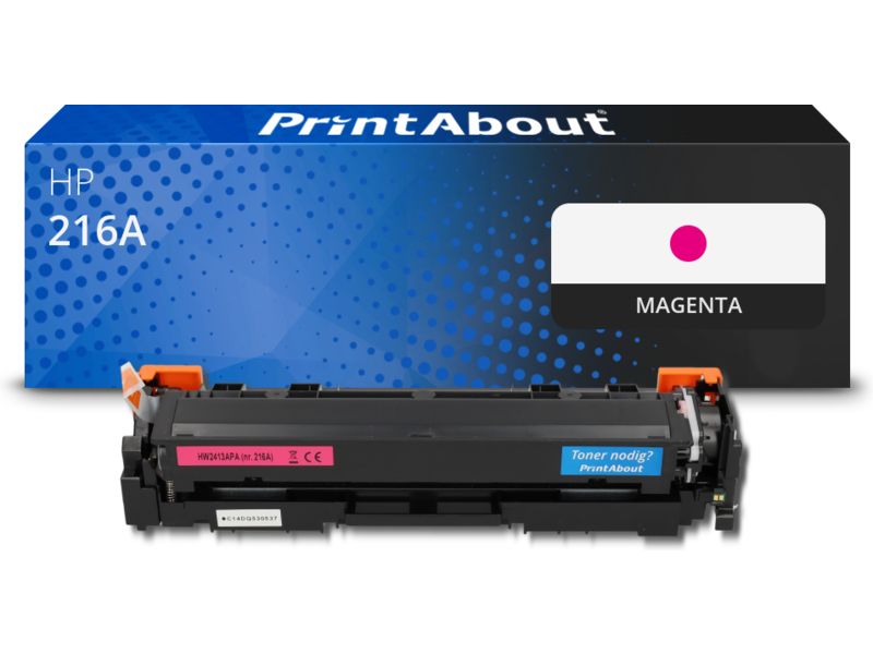 PrintAbout Toner 216A (W2413A) Magenta für HP