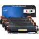 Toner kompatibel mit HP 216A (W2410/11/12/13A) - 4-farbig - Multipack