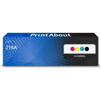 Toner kompatibel mit HP 216A (W2410/11/12/13A) - 4-farbig - Multipack