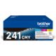 Brother TN-241CMY - 3-farbig - Toner - Multipack