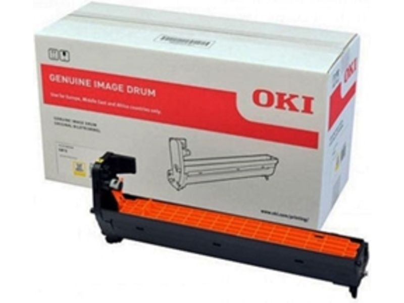 OKI 46438021 - Gelb - Trommel
