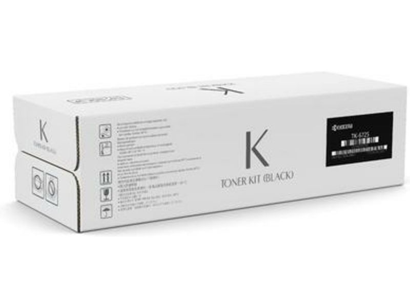 Kyocera TK-6725 - Schwarz - Toner