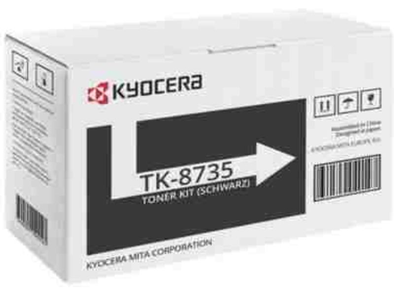 Kyocera TK-8735K - Schwarz - Toner