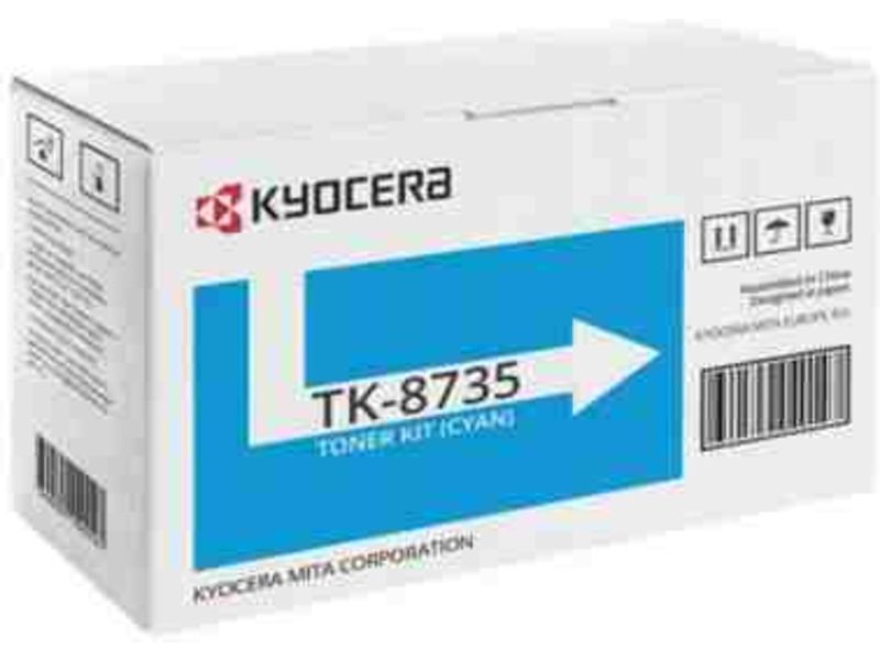 Kyocera TK-8735C - Cyan - Toner