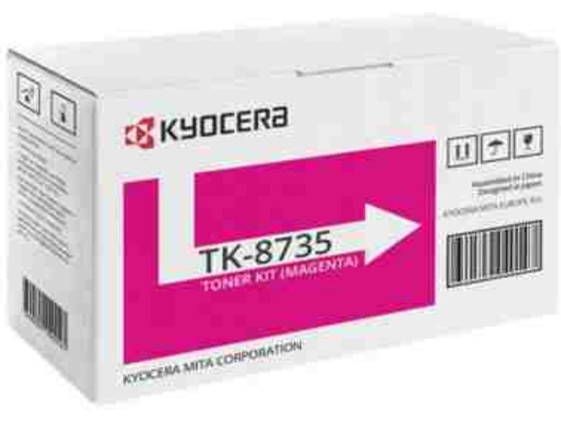 Kyocera TK-8735M - Magenta - Toner