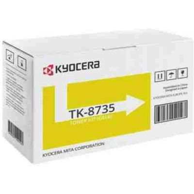 Kyocera TK-8735Y - Gelb - Toner