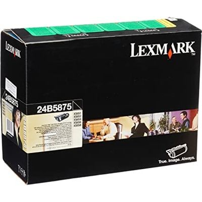 Lexmark 24B5875 - Schwarz - Toner
