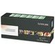 Lexmark 24B6845 - Schwarz - Toner