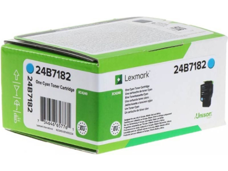 Lexmark 24B7182 - Cyan - Toner