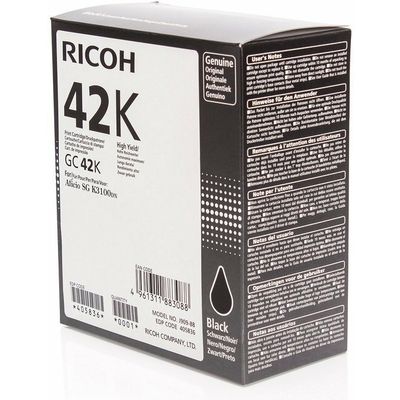Ricoh GC-42K - Schwarz - Druckerpatrone