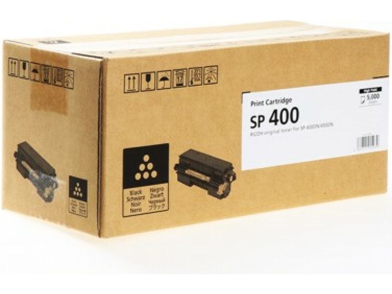 Ricoh 408062 - Schwarz - Toner