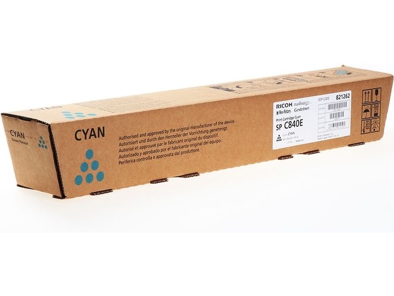 Ricoh 821262 - Cyan - Toner