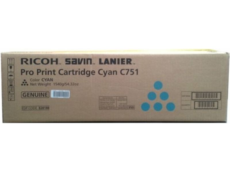 Ricoh 828212 - Cyan - Toner