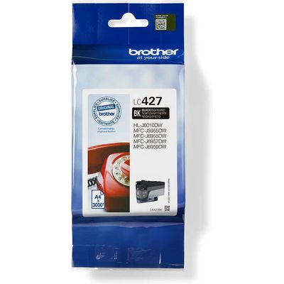 Brother LC-427BK - Schwarz - Druckerpatrone