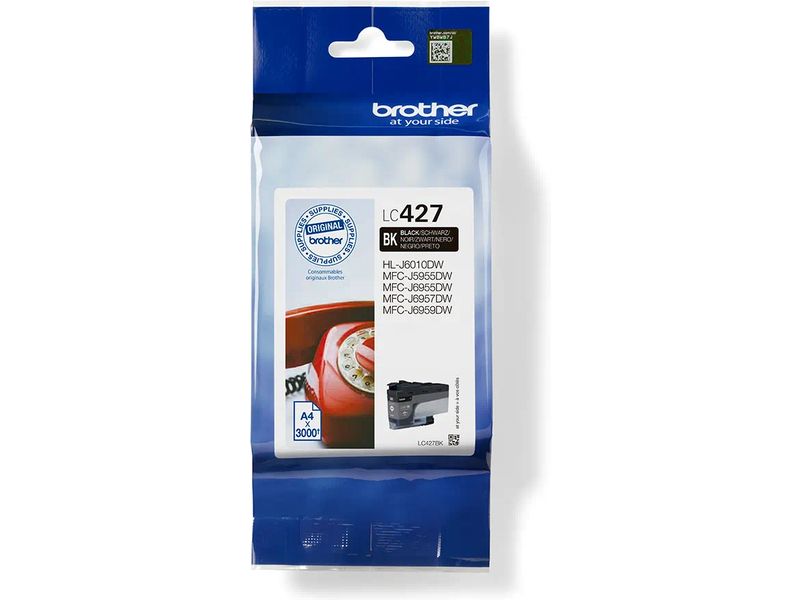 Brother LC-427BK - Schwarz - Druckerpatrone