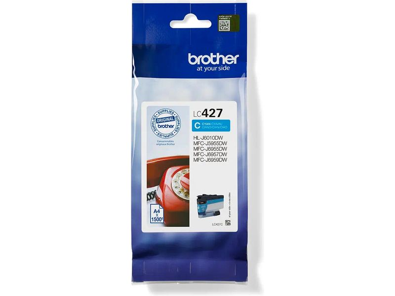Brother LC-427C - Cyan - Druckerpatrone
