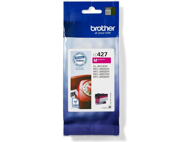 Brother LC-427M - Magenta - Druckerpatrone