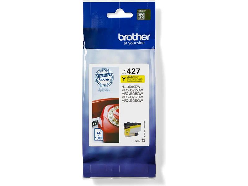Brother LC-427Y - Gelb - Druckerpatrone