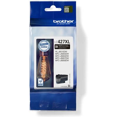 Brother LC-427XLBK - Schwarz - Druckerpatrone - Hohe Kapazität