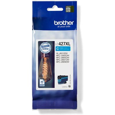 Brother LC-427XLC - Cyan - Druckerpatrone - Hohe Kapazität