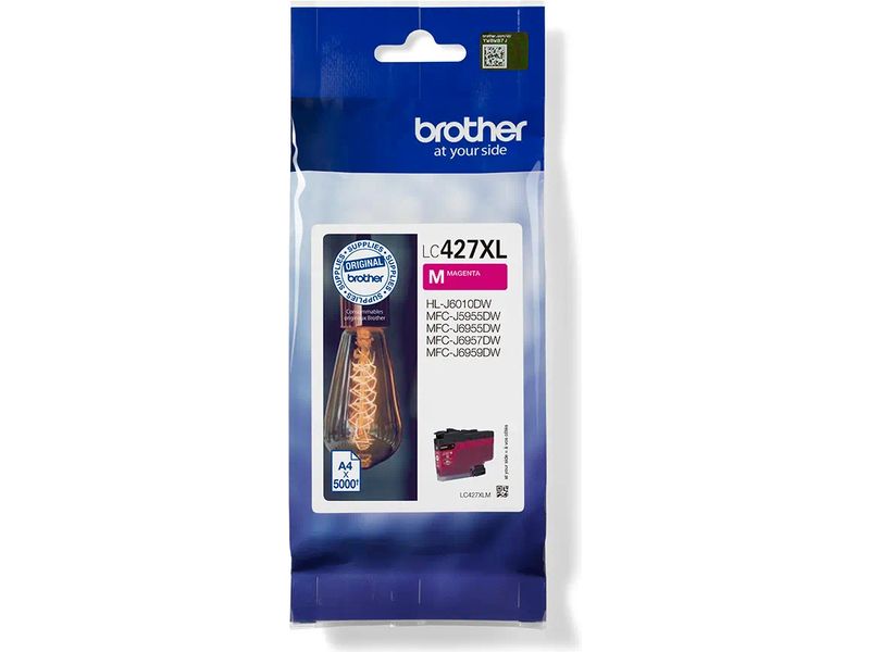 Brother LC-427XLM - Magenta - Druckerpatrone - Hohe Kapazität