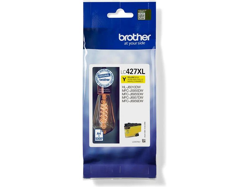 Brother LC-427XLY - Gelb - Druckerpatrone - Hohe Kapazität