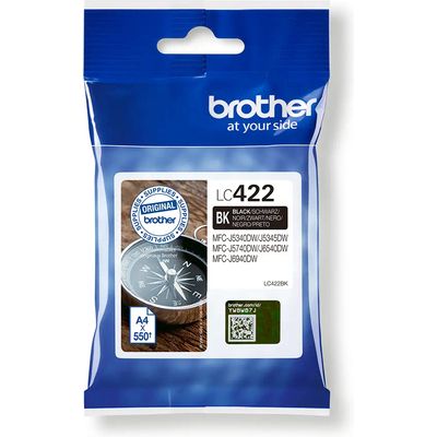 Brother LC-422BK - Schwarz - Druckerpatrone