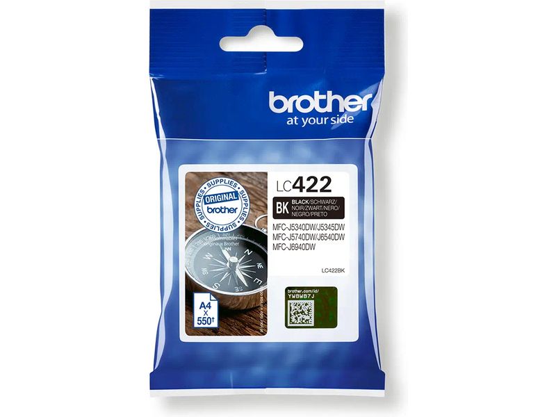 Brother LC-422BK - Schwarz - Druckerpatrone