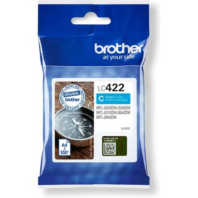 Brother LC-422C - Cyan - Druckerpatrone