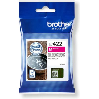 Brother LC-422M - Magenta - Druckerpatrone
