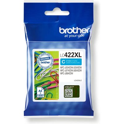 Brother LC-422XLC - Cyan - Druckerpatrone - Hohe Kapazität