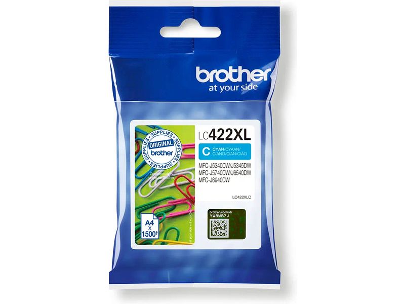 Brother LC-422XLC - Cyan - Druckerpatrone - Hohe Kapazität
