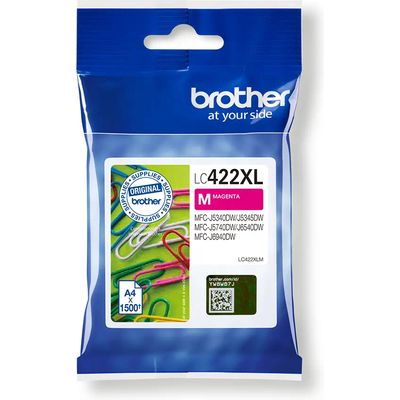 Brother LC-422XLM - Magenta - Druckerpatrone - Hohe Kapazität