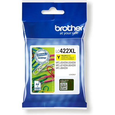 Brother LC-422XLY - Gelb - Druckerpatrone - Hohe Kapazität