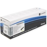 Lexmark 72K0DC0 - Cyan - Entwickler