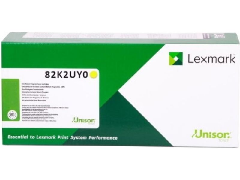 Lexmark 82K2UY0 - Gelb - Toner