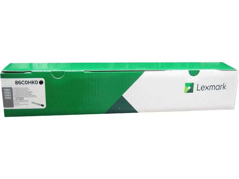Lexmark 86C0HK0 - Schwarz - Toner