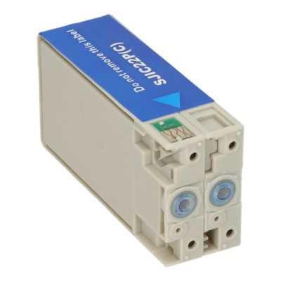 Druckerpatrone kompatibel mit Epson SJIC22P(C) - Cyan