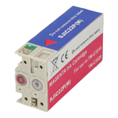 Druckerpatrone kompatibel mit Epson SJIC22P(M) - Magenta
