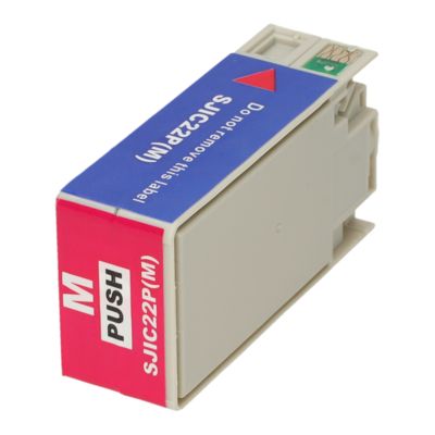 Druckerpatrone kompatibel mit Epson SJIC22P(M) - Magenta