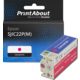 Druckerpatrone kompatibel mit Epson SJIC22P(M) - Magenta