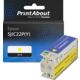 Druckerpatrone kompatibel mit Epson SJIC22P(Y) - Gelb
