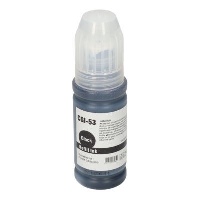 Druckerpatrone kompatibel mit Canon GI-53BK - Schwarz